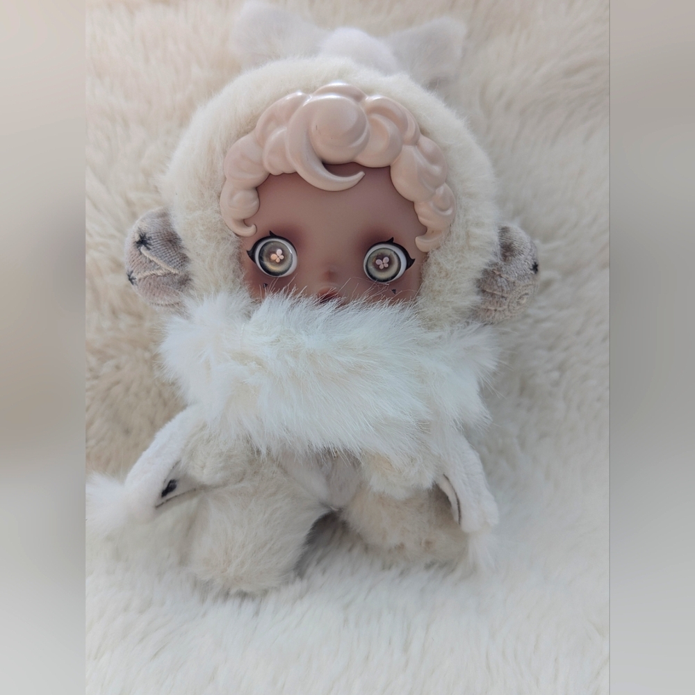 Skullpanda Impressionism Plush Doll - Mist #1